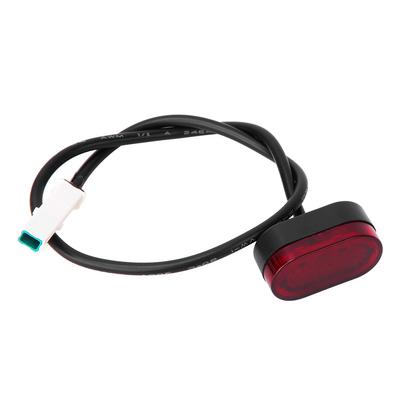 Electric Scooter Tail Light,Replacement Rr   Light with 31cm Wire for M365 Electric Scooter