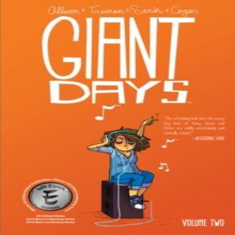 Giant Days Vol. 2 by Whitney Cogar Paperback Book 9781608868049