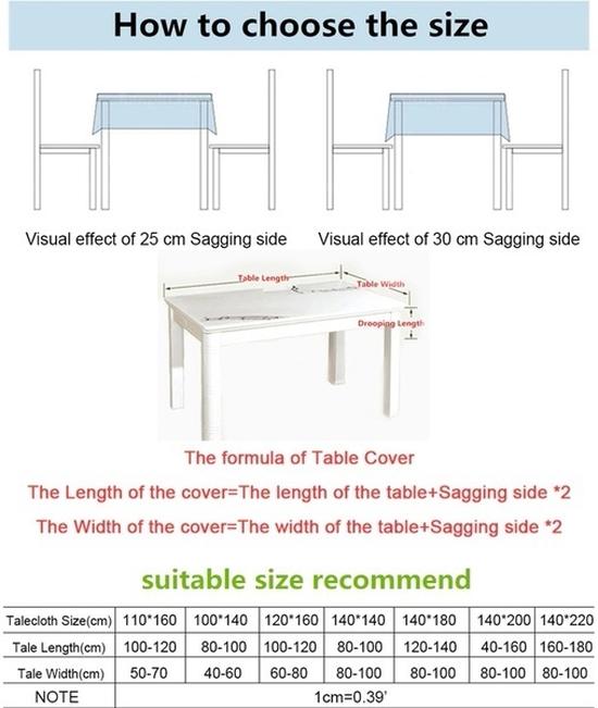 Retro Blue and White Porcelain Table Cloth Lace Rectangular Chinese Style Cotton Print Dinning Table