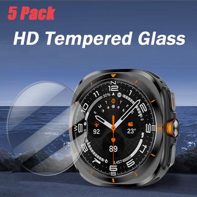 Tempered Glass For Samsung Galaxy Watch Ultra 47mm Accessories HD Clear Hydraulic Film Screen Protector Galaxy Watch Ultra 47 Mm