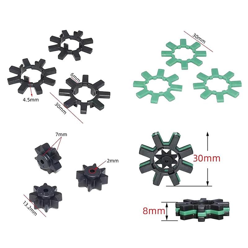 2 Jeux Amortisseur de Voiture Moteur d'Assistance de Direction Électrique Arbre Pignon Pour Toyota Camry Corolla Alphard Accessoires