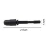 For SDS Plus adapter for hammer drill and drills precision fit round handle converter 21.5cm for mainstream models