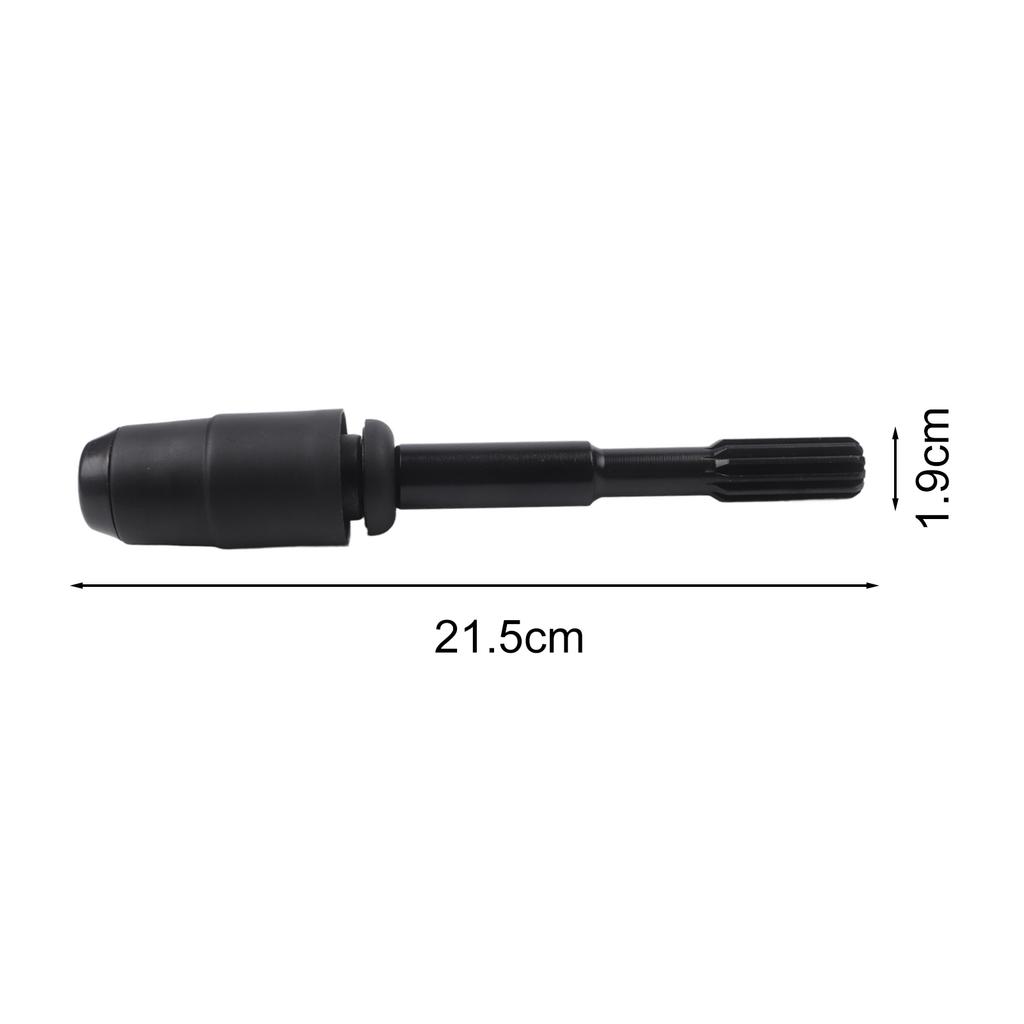 For SDS Plus adapter for hammer drill and drills precision fit round handle converter 21.5cm for mainstream models