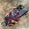 Madoka Magica Homura Soft Phone Case For iPhone 15 16 17 Air 14 Pro Max 16E Plus 13 12 Mini Plating Anti-Fall Fundas