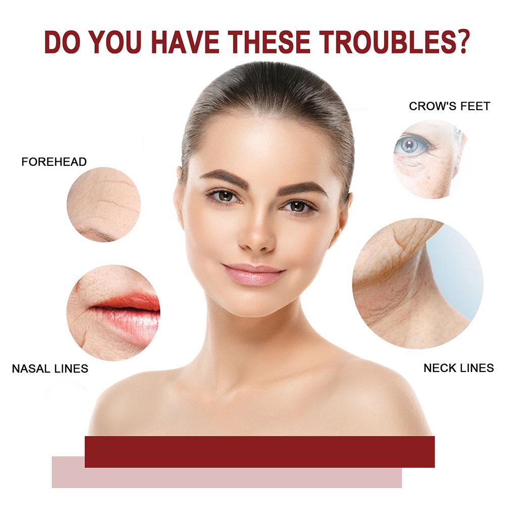 Retinol B3 Wrinkle Remover Face Serum Instant Firming Lifting Anti-Aging Liquid Fade Fine Lines Whitening Skin Care Product