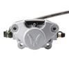Rear Foot Disc Brake MasterCylinder Assembly Reduce Brake Disc Temperature for 110cc 125cc 150cc 200cc 250cc ATV Durable