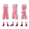 Custom Basketball Uniform Set: Quick-Dry, Breathable, Unisex, Short Sleeve