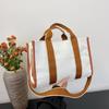 Korean Fashion Canvas Bag Korean Instagram Large Capacity Handheld Bag Women Commuter Shoulder Crossbody Tote