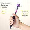RAOYI Three-Sided Adult Toothbrush