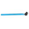 FMFXTR 31.6x400mm Bicycle Seatpost Aluminum Alloy Saddle Pole Road Mountain Bike Seat Post TubeBlue
