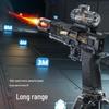 Kids' Electric Water Gun: Flame Spray & Recoil Pulse