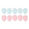 10pcs Finger Makeup Sponge Soft Elastic Cosmetic Finger Powder Puff for Foundation Concealer BB Cream