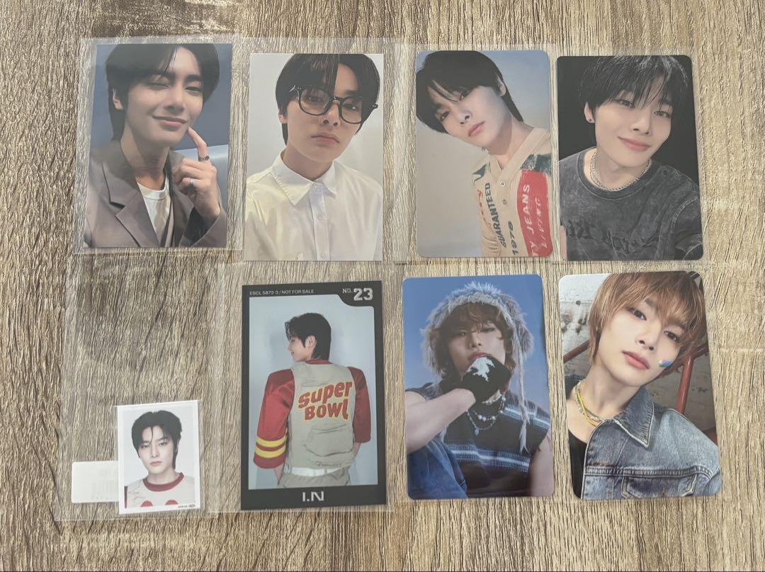 

[USED] Straykids Bonus, Included Ien Set