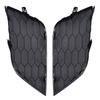 For 2016-2019 Nissan Sentra Fog Light Covers Grille Bezel Trim Black Decoration