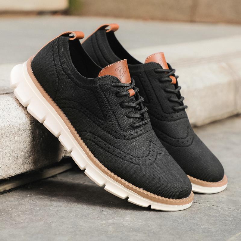 New Men 'S Mesh Casual Shoes Fashion Lightweight Slip On Breathable Shoes Summer Outdoor Sports Fitness Sneakers Big Size