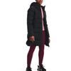 (WMNS) Under Armour ColdGear Infrared Long Down Jacket 'Black' Women's 1364899-001