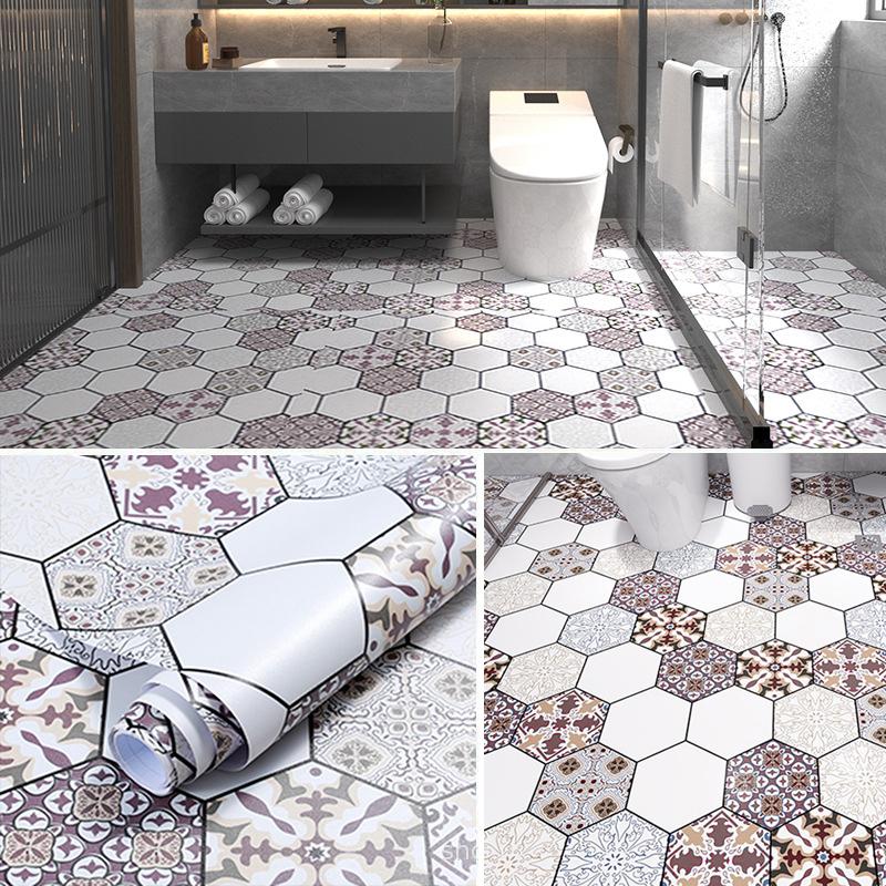 23,62x196,85 Voděodolná samolepka na zeď do koupelny, Samolepicí Hydratační samolepka na podlahu v koupelně, Tapeta, Samolepka na obklady