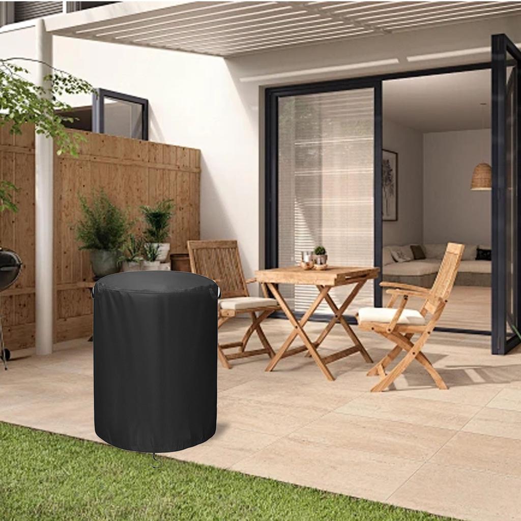 Wood Chipper   Mulcher, Oxford Cloth Wood Chipper Cover, Woodchipper     Electric Lf Mulcher Cover, 33.0x45.0in, Black