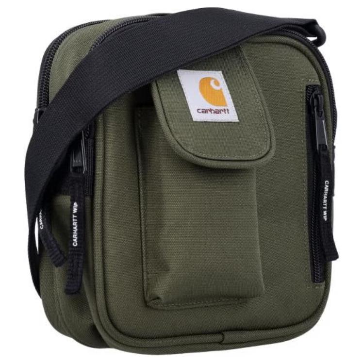 New Carhartt WIP Recycled Polyester Canvas Crossbody Bag, Shoulder Bag Regular Men's Green I031470-666-XX