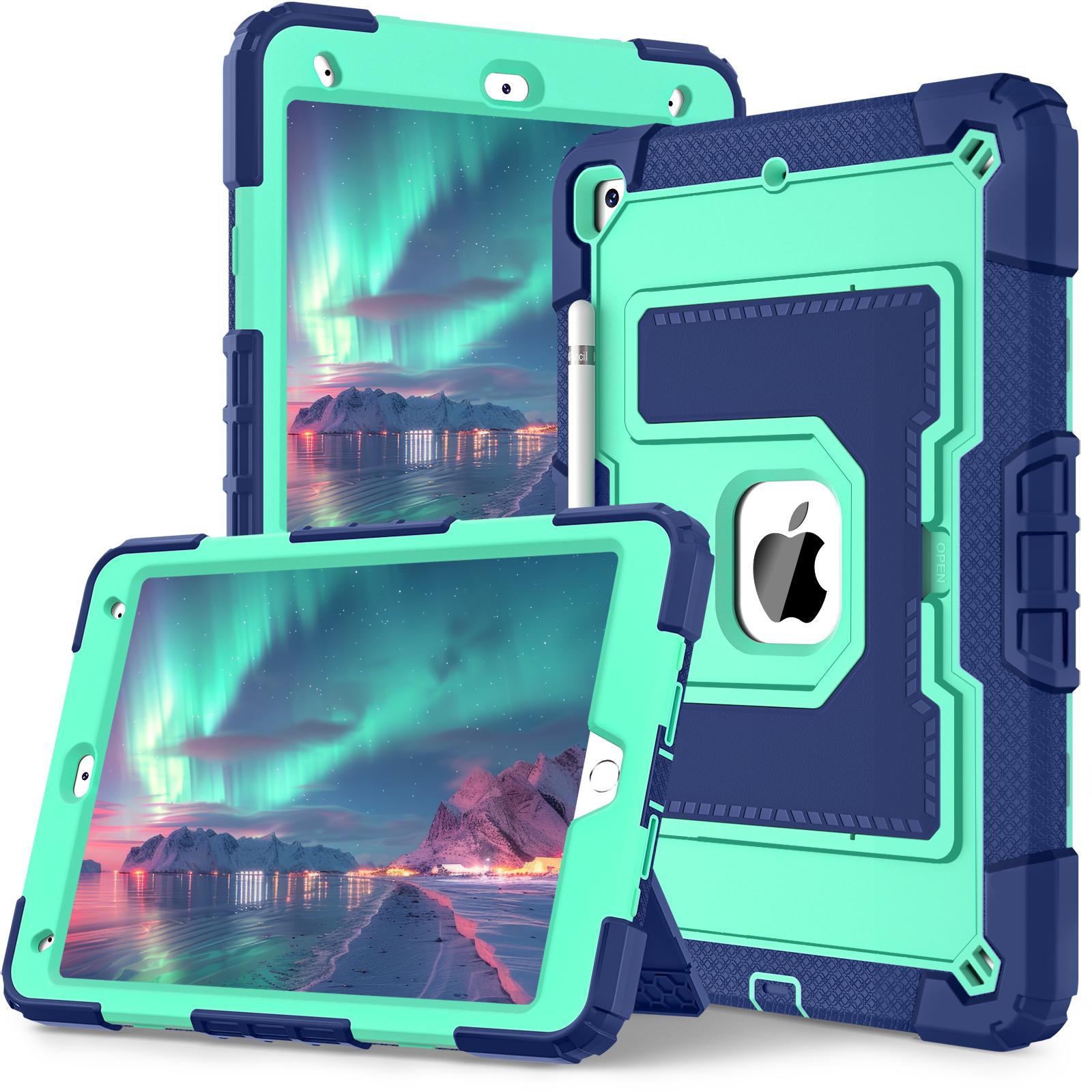 

Tablet Protective Case C5 Models Are Suitable for iPad 10.2Inch 7Th 8Th 9Th (//) with Stand 10 Colors Available iPad 9th Gen 10.2in