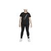 Nike Solid Color Tight Knit Sports Pants Kids bottoms Black DM8390-010