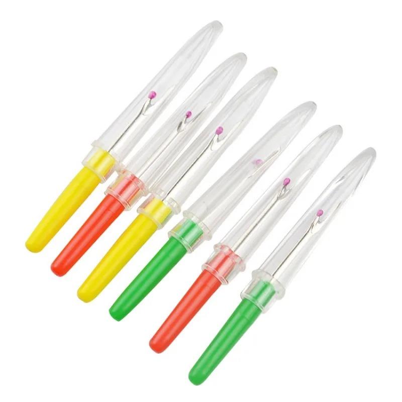 

6pcs Seam Ripper 4pcs Stitch Eraser Thread Cutter Small Clothes Tag Remover Seam Rippers for Sewing Crafting Thread Removing