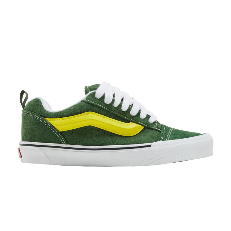 Vans Knu Skool Green Yellow 40.5