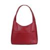 Large Capacity Soft Leather Tote - 2025 Spring/Summer Commuting & Versatile Single Shoulder Bag for College Women