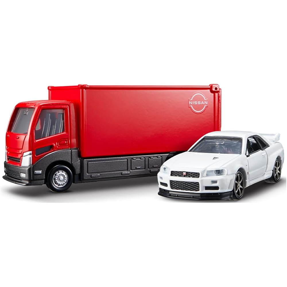 Takara Tomy Tomica Premium Nissan Skyline GT-R V-Spec II Nur Diecast Toy Car for Ages 6 and Up