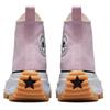 Converse Run Star Hike Trendy and Fashionable High-Top Canvas Shoes Unisex Light Pink