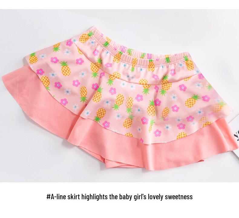 Girls' Split Swimsuit: Toddler To Big Kid Bikini - New Style for Hot Springs and Beachwear.