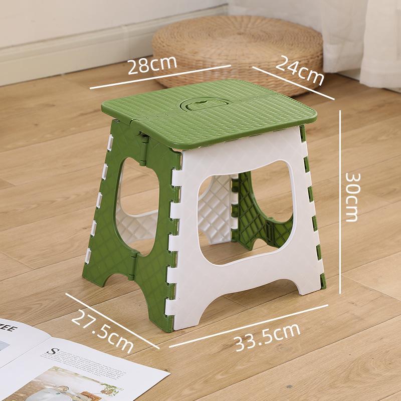 Compact Portable Folding Stool for Outdoor and Indoor Use