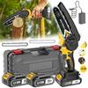 Industrial Grade 20V Cordless Chainsaw Professional DIY Power Tool for Wood Cutting Available from Local Warehouse with Battery
