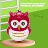 ABS Animal Shaped Flashlight Keychain Builts In Light for Dark Conditions Cartoon Animal Portable Accessory