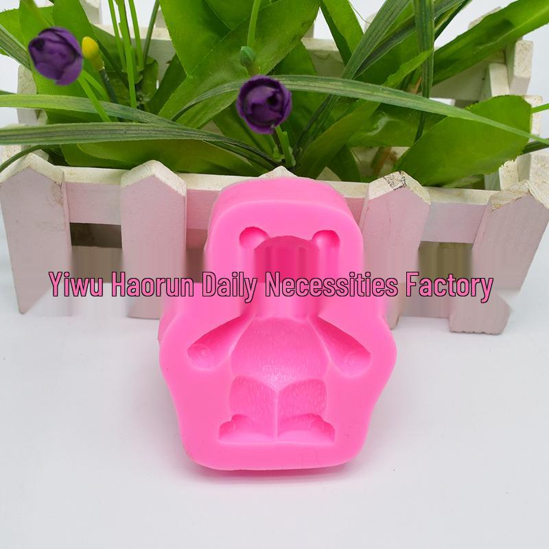 Clock Silicone Mold for Cake Decoration and Chocolate Fondant DIY