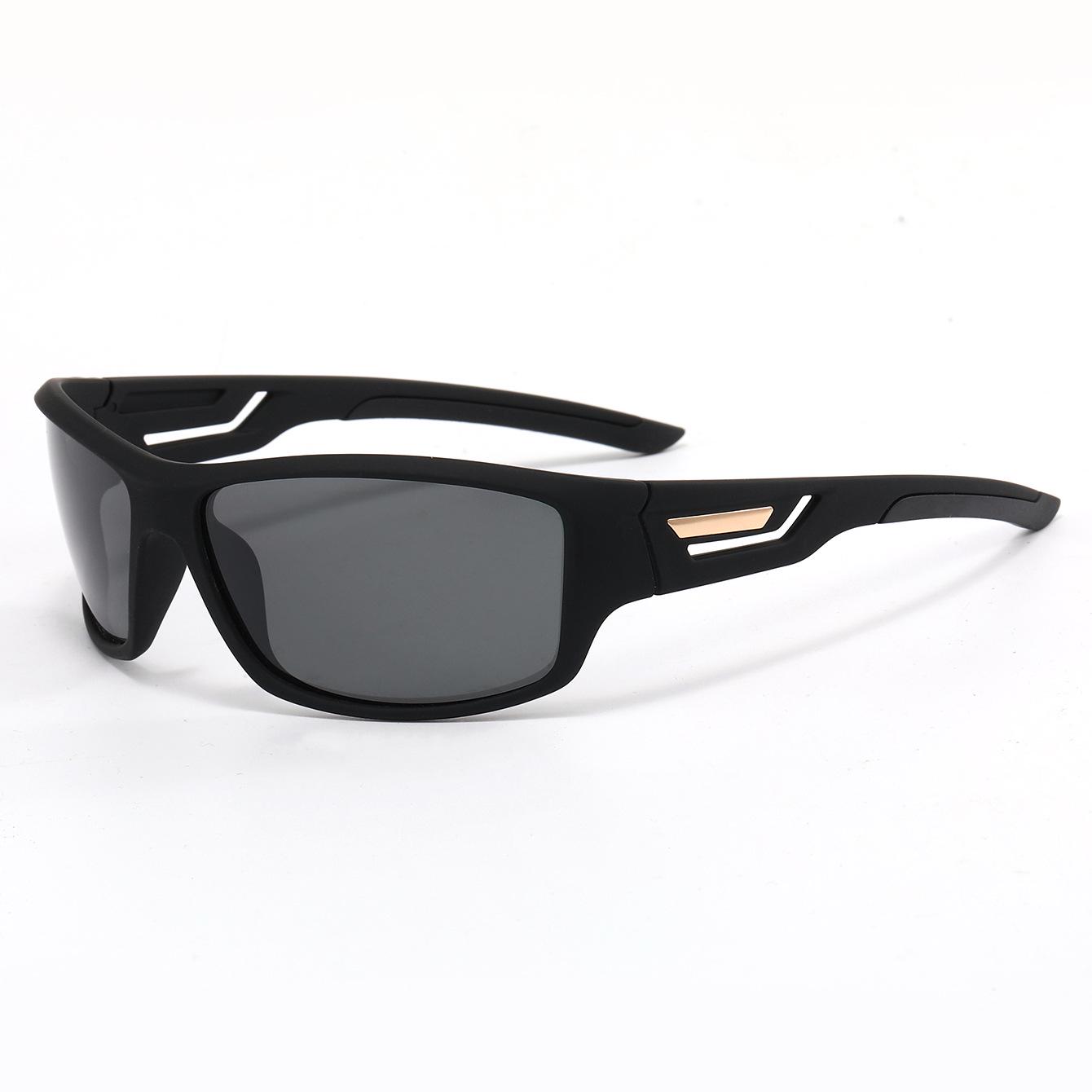 European & American Style Polarized Cycling Sunglasses - UV Protection, Cross-Border Outdoor Sports Polarized Lens