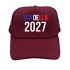 Bardella Baseball Cap President Election France Casual Women Men Hip Hop Mesh Snapback Trucker Hat Dad Gift MZ