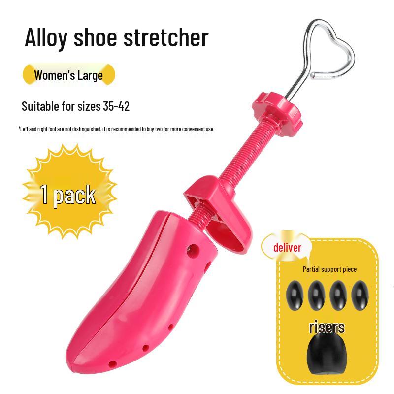 Shoe Stretcher Expander - Professional Adjustable Shoe Tree for Leather and High Heels
