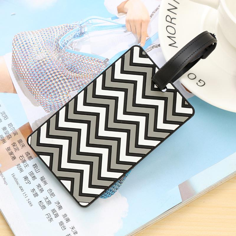 Новая багажная бирка из ПВХ — фото 28