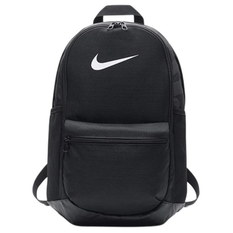 Nike Polyester Backpack Regular Unisex Black BA5329-010