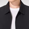 Antonio Men's Zipper Lapel Breathable Business Commuter Jacket
