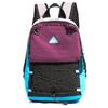 Schoolbag Contrasting Color Waterproof Lightweight Tide Brand Mini Sports Mountaineering Backpack Men's and Women's Hiking Bag Outdoor Camping 