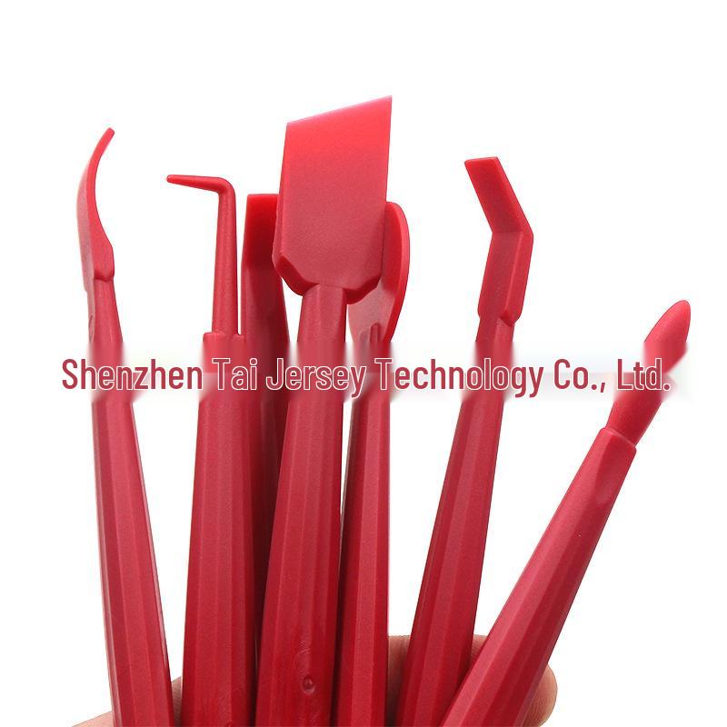 7-Piece Car Sticker Edge Sealing & Color Change Tool Set