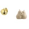 Fruit Sculpture Ceramic Figurine Decoration Collection Craft Delicate Ornament Desktop Statue