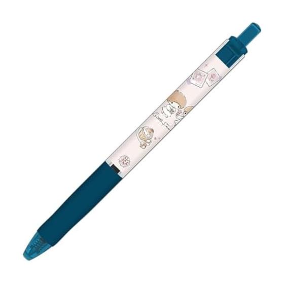 Kamio Japan Sanrio Little Twin Stars Масляная шариковая ручка Jet Stream 0.5 218805