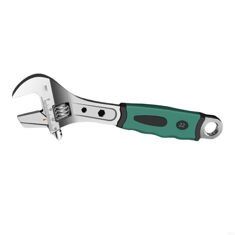 H7EE 8/10/12/15inch Adjustable Wrench Universal Spanner Mechanical Workshop Hand