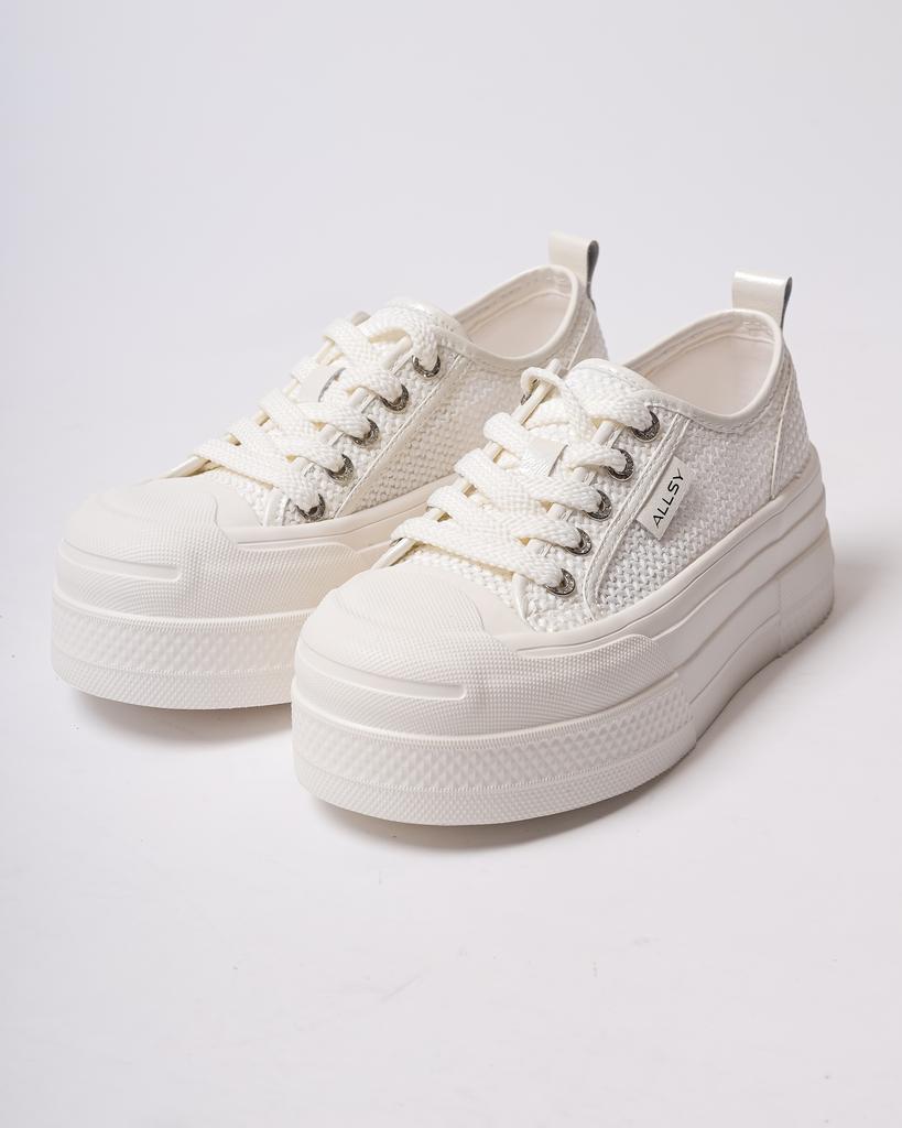 Textile Sneakers Allsy 2692 36 White Textile