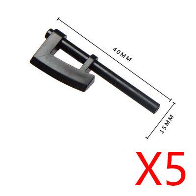 MOC Building Block Medieval Solider Knight Figures Toy Weapons Accessories Sword Axe Bow Sword Ten Spear Crossbow Mini Bricks