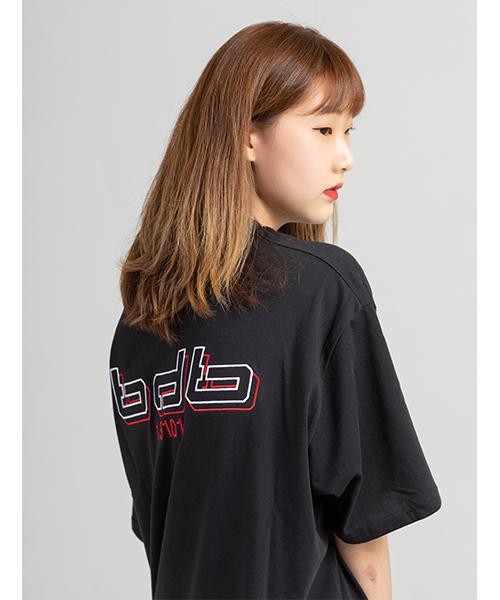 Bidibi Signature Logo Tee Black