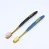 6Pcs Men'S And Women'S Manual Wide Head Soft Hair Toothbrush For Gentle Oral Cleaning For Adults Couples